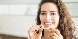 allineatori trasparenti bari